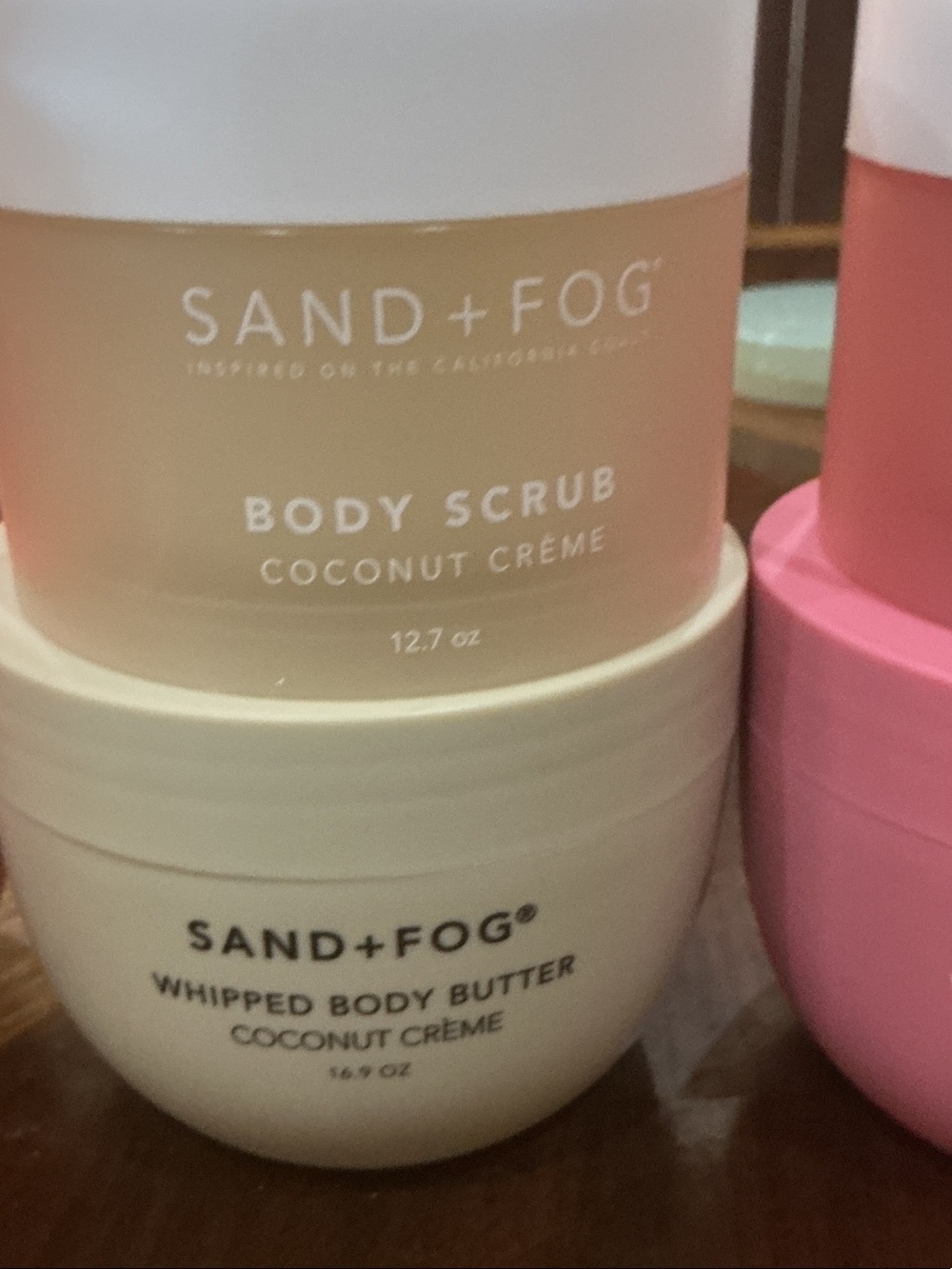 Sand+Fog Malibu Body Scrub $ Lotion Set - Don’t buy this listing - Picture 6 of 9